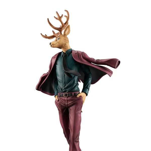 MEGAHOUSE Louis Of Shishi-Gumi BEASTARS Figure 10 MEGAHOUSE Louis Of Shishi-Gumi BEASTARS Figure - Image 8
