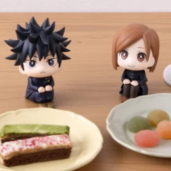 MEGAHOUSE Megumi Fushiguro & Nobara Kugisaki Look Up Series Jujutsu Kaisen Figure Set With Gift