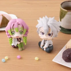 MEGAHOUSE Mitsuri Kanroji & Sanemi Shinazugawa Look Up Series Demon Slayer Figure Set With Gift