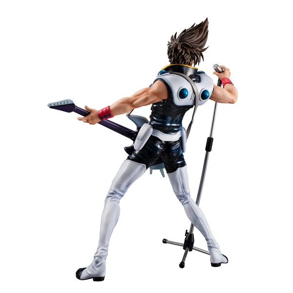MEGAHOUSE Nekki Basara Fire Bomber Ver Macross 7 Figure 7 MEGAHOUSE Nekki Basara Fire Bomber Ver Macross 7 Figure - Image 5
