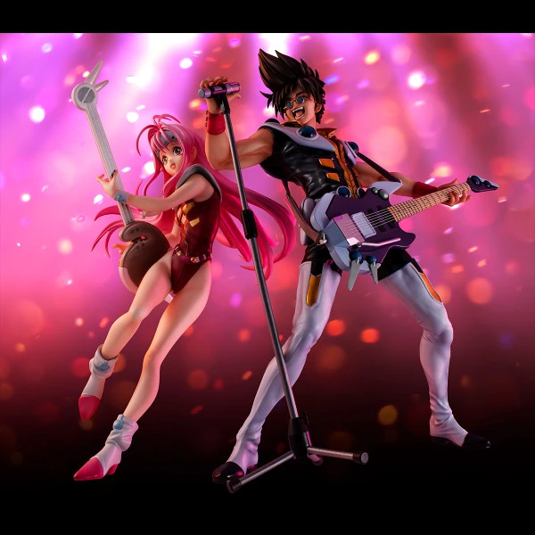 MEGAHOUSE Nekki Basara Fire Bomber Ver Macross 7 Figure 9 MEGAHOUSE Nekki Basara Fire Bomber Ver Macross 7 Figure - Image 7