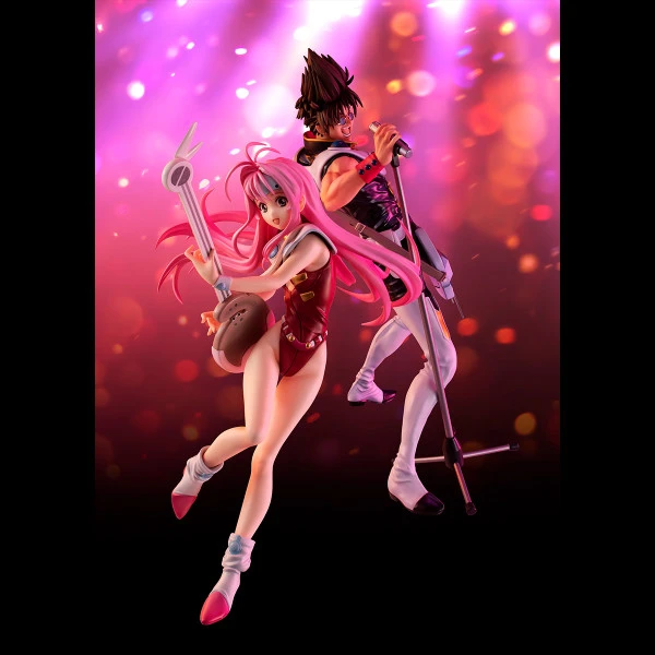 MEGAHOUSE Nekki Basara Fire Bomber Ver Macross 7 Figure 11 MEGAHOUSE Nekki Basara Fire Bomber Ver Macross 7 Figure - Image 9