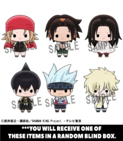 MEGAHOUSE Shaman King Chokorin Mascot Figure Blind Box
