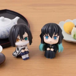 MEGAHOUSE Obanai Iguro & Muichiro Tokito Look Up Series Demon Slayer Figure Set With Gift -Anime peripheral Sales 4535123831959 figure obanai iguro and muichiro tokito look up series demon slayer set with gift altc