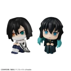 MEGAHOUSE Obanai Iguro & Muichiro Tokito Look Up Series Demon Slayer Figure Set With Gift -Anime peripheral Sales 4535123831959 figure obanai iguro and muichiro tokito look up series demon slayer set with gift altg