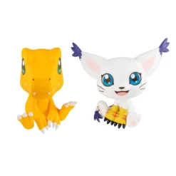 MEGAHOUSE Agumon & Tailmon Look Up Series Digimon Adventure Figure Set With Gift -Anime peripheral Sales 4535123832192 figure agumon and tailmon look up series digimon adventure set with gift altb