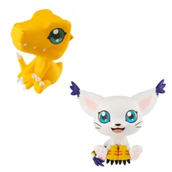 MEGAHOUSE Agumon & Tailmon Look Up Series Digimon Adventure Figure Set With Gift -Anime peripheral Sales 4535123832192 figure agumon and tailmon look up series digimon adventure set with gift altc