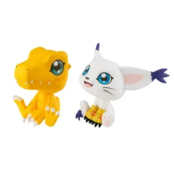 MEGAHOUSE Agumon & Tailmon Look Up Series Digimon Adventure Figure Set With Gift -Anime peripheral Sales 4535123832192 figure agumon and tailmon look up series digimon adventure set with gift altd