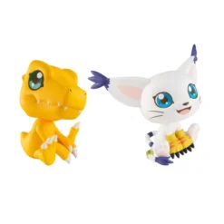 MEGAHOUSE Agumon & Tailmon Look Up Series Digimon Adventure Figure Set With Gift -Anime peripheral Sales 4535123832192 figure agumon and tailmon look up series digimon adventure set with gift alte