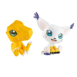 MEGAHOUSE Agumon & Tailmon Look Up Series Digimon Adventure Figure Set With Gift -Anime peripheral Sales 4535123832192 figure agumon and tailmon look up series digimon adventure set with gift altf