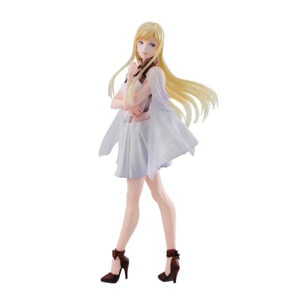MEGAHOUSE Gigi Andalucia Gundam Girls Generation Ver Mobile Suit Gundam Hathaway Figure 7 MEGAHOUSE Gigi Andalucia Gundam Girls Generation Ver Mobile Suit Gundam Hathaway Figure - Image 5