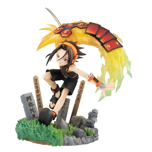 MEGAHOUSE Yoh Asakura Lucrea Ver Shaman King Figure 6 MEGAHOUSE Yoh Asakura Lucrea Ver Shaman King Figure - Image 4