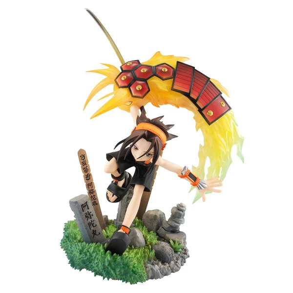 MEGAHOUSE Yoh Asakura Lucrea Ver Shaman King Figure 7 MEGAHOUSE Yoh Asakura Lucrea Ver Shaman King Figure - Image 5
