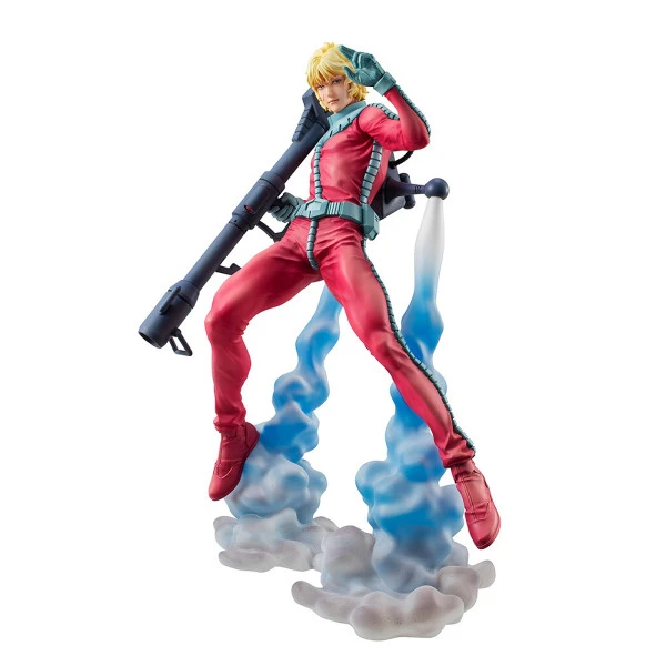 MEGAHOUSE Char Aznable Normal Suit Ver GGG Series Mobile Suit Gundam Figure 10 MEGAHOUSE Char Aznable Normal Suit Ver GGG Series Mobile Suit Gundam Figure - Image 8