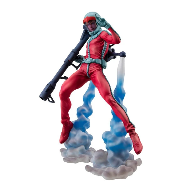 MEGAHOUSE Char Aznable Normal Suit Ver GGG Series Mobile Suit Gundam Figure 3 MEGAHOUSE Char Aznable Normal Suit Ver GGG Series Mobile Suit Gundam Figure