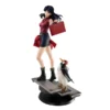 MEGAHOUSE Misato Katsuragi & Pen Pen Rebuild Of Evangelion GALS Series Figure Set -Anime peripheral Sales 4535123832567 figure misato katsuragi and pen pen rebuild of evangelion gals series set primary