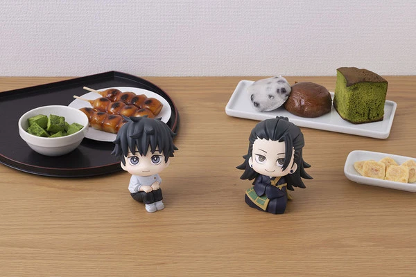 MEGAHOUSE Okkotsu Yuta & Getou Suguru Look Up Series Jujutsu Kaisen 0 Figure Set With Gift 3 MEGAHOUSE Okkotsu Yuta & Getou Suguru Look Up Series Jujutsu Kaisen 0 Figure Set With Gift