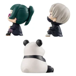 MEGAHOUSE Maki, Toge & Panda Lookup Series Jujutsu Kaisen Figure Set With Gift -Anime peripheral Sales 4535123832888 figure maki toge and panda lookup series jujutsu kaisen set with gift altc