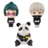 MEGAHOUSE Maki, Toge & Panda Lookup Series Jujutsu Kaisen Figure Set With Gift -Anime peripheral Sales 4535123832888 figure maki toge and panda lookup series jujutsu kaisen set with gift primary