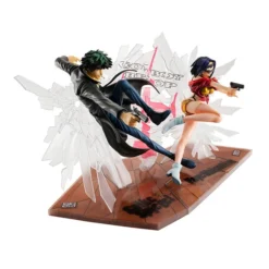 MEGAHOUSE Spike And Faye (Re-run) 1st Gig Ver Cowboy Bebop Figure Set -Anime peripheral Sales 4535123832918 figure spike and faye re run 1st gig ver cowboy bebop set alta