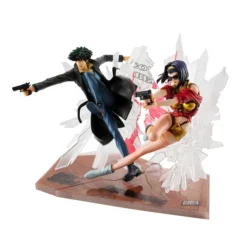 MEGAHOUSE Spike And Faye (Re-run) 1st Gig Ver Cowboy Bebop Figure Set -Anime peripheral Sales 4535123832918 figure spike and faye re run 1st gig ver cowboy bebop set altb