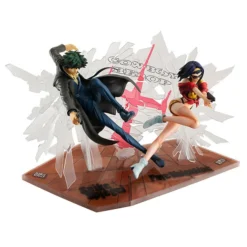 MEGAHOUSE Spike And Faye (Re-run) 1st Gig Ver Cowboy Bebop Figure Set -Anime peripheral Sales 4535123832918 figure spike and faye re run 1st gig ver cowboy bebop set altc