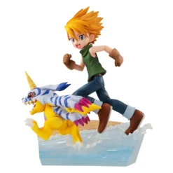 MEGAHOUSE Yamato Ishida & Gabumon 2022 Ver Digimon Adventure GEM Series Figure -Anime peripheral Sales 4535123833038 figure yamato ishida and gabumon 2022 ver digimon adventure gem series alta
