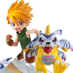 MEGAHOUSE Yamato Ishida & Gabumon 2022 Ver Digimon Adventure GEM Series Figure -Anime peripheral Sales 4535123833038 figure yamato ishida and gabumon 2022 ver digimon adventure gem series altb