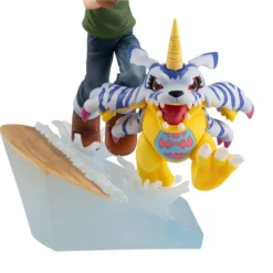 MEGAHOUSE Yamato Ishida & Gabumon 2022 Ver Digimon Adventure GEM Series Figure -Anime peripheral Sales 4535123833038 figure yamato ishida and gabumon 2022 ver digimon adventure gem series alte