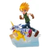 MEGAHOUSE Yamato Ishida & Gabumon 2022 Ver Digimon Adventure GEM Series Figure -Anime peripheral Sales 4535123833038 figure yamato ishida and gabumon 2022 ver digimon adventure gem series primary