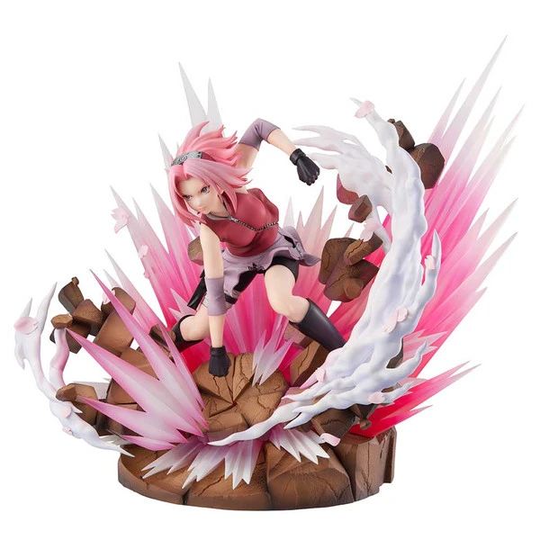 MEGAHOUSE Sakura Haruno Naruto Gals DX Ver 3 Naruto Shippuden Figure 5 MEGAHOUSE Sakura Haruno Naruto Gals DX Ver 3 Naruto Shippuden Figure - Image 3