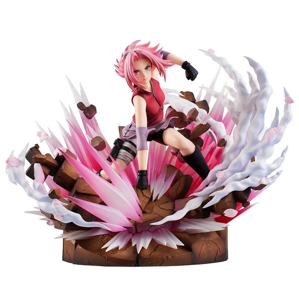 MEGAHOUSE Sakura Haruno Naruto Gals DX Ver 3 Naruto Shippuden Figure 10 MEGAHOUSE Sakura Haruno Naruto Gals DX Ver 3 Naruto Shippuden Figure - Image 8
