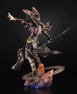 MEGAHOUSE Dark Magician Duel Of The Magician Ver Art Works Monsters Yu-Gi-Oh! Duel Monsters Figure -Anime peripheral Sales 4535123833687 figure dark magician duel of the magician ver art works monsters yu gi oh duel monsters altd