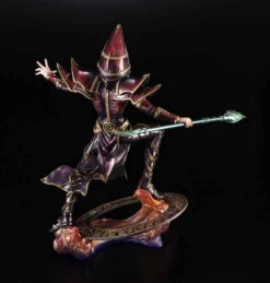 MEGAHOUSE Dark Magician Duel Of The Magician Ver Art Works Monsters Yu-Gi-Oh! Duel Monsters Figure -Anime peripheral Sales 4535123833687 figure dark magician duel of the magician ver art works monsters yu gi oh duel monsters alte