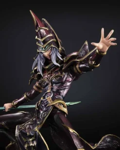 MEGAHOUSE Dark Magician Duel Of The Magician Ver Art Works Monsters Yu-Gi-Oh! Duel Monsters Figure -Anime peripheral Sales 4535123833687 figure dark magician duel of the magician ver art works monsters yu gi oh duel monsters altf