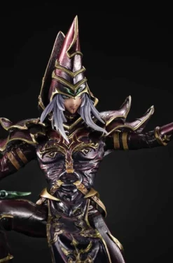 MEGAHOUSE Dark Magician Duel Of The Magician Ver Art Works Monsters Yu-Gi-Oh! Duel Monsters Figure -Anime peripheral Sales 4535123833687 figure dark magician duel of the magician ver art works monsters yu gi oh duel monsters altg