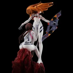 MEGAHOUSE Asuka Shikinami Langley & Mari Makinami Illustrious Evangelion 3.0+1.0 Thrice Upon A Time GEM Series Figure Set 17 MEGAHOUSE Asuka Shikinami Langley & Mari Makinami Illustrious Evangelion 3.0+1.0 Thrice Upon A Time GEM Series Figure Set -Anime peripheral Sales 4535123833700 figure asuka shikinami langley and mari makinami illustrious evangelion 3 0 1 0 thrice upon a time gem series altd