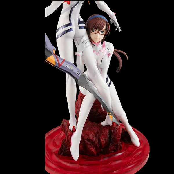 MEGAHOUSE Asuka Shikinami Langley & Mari Makinami Illustrious Evangelion 3.0+1.0 Thrice Upon A Time GEM Series Figure Set 8 MEGAHOUSE Asuka Shikinami Langley & Mari Makinami Illustrious Evangelion 3.0+1.0 Thrice Upon A Time GEM Series Figure Set - Image 6