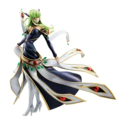 MEGAHOUSE C.C. Britannian Costume Ver Code Geass Lelouch Of The Rebellion Precious GEM Series Figure -Anime peripheral Sales 4535123833786 figure cc britannian costume ver code geass lelouch of the rebellion precious gem series alta