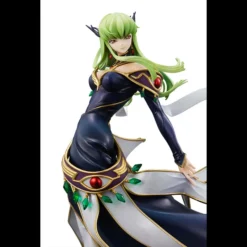MEGAHOUSE C.C. Britannian Costume Ver Code Geass Lelouch Of The Rebellion Precious GEM Series Figure -Anime peripheral Sales 4535123833786 figure cc britannian costume ver code geass lelouch of the rebellion precious gem series altf