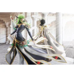 MEGAHOUSE C.C. Britannian Costume Ver Code Geass Lelouch Of The Rebellion Precious GEM Series Figure -Anime peripheral Sales 4535123833786 figure cc britannian costume ver code geass lelouch of the rebellion precious gem series altg