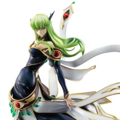 MEGAHOUSE C.C. Britannian Costume Ver Code Geass Lelouch Of The Rebellion Precious GEM Series Figure -Anime peripheral Sales 4535123833786 figure cc britannian costume ver code geass lelouch of the rebellion precious gem series alti