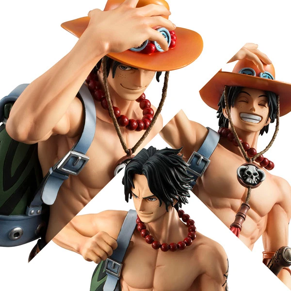 MEGAHOUSE Portgas D Ace Neo-DX 10th Limited Edition Ver Portrait Of Pirates One Piece Figure 4 MEGAHOUSE Portgas D Ace Neo-DX 10th Limited Edition Ver Portrait Of Pirates One Piece Figure - Image 2