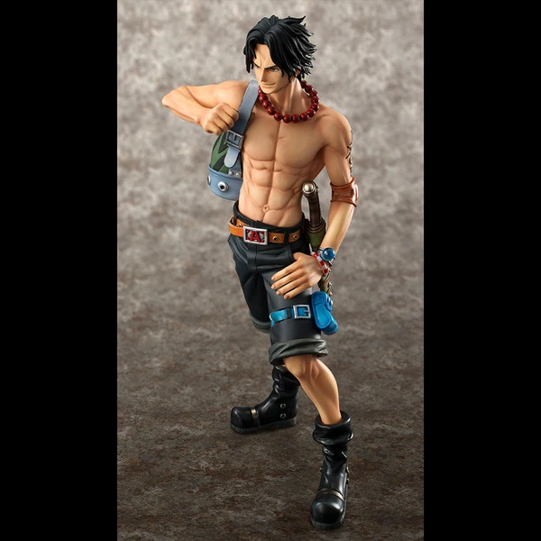 MEGAHOUSE Portgas D Ace Neo-DX 10th Limited Edition Ver Portrait Of Pirates One Piece Figure 6 MEGAHOUSE Portgas D Ace Neo-DX 10th Limited Edition Ver Portrait Of Pirates One Piece Figure - Image 4
