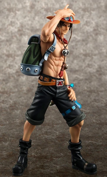 MEGAHOUSE Portgas D Ace Neo-DX 10th Limited Edition Ver Portrait Of Pirates One Piece Figure 3 MEGAHOUSE Portgas D Ace Neo-DX 10th Limited Edition Ver Portrait Of Pirates One Piece Figure