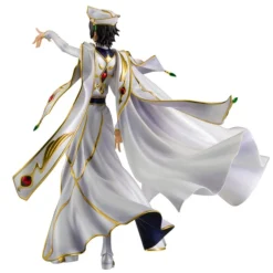 MEGAHOUSE Lelouch Vi Britannia (Re-run) Britannian Costume Ver Code Geass Lelouch Of The Rebellion Precious GEM Series Figure -Anime peripheral Sales 4535123833984 figure lelouch vi britannia re run britannian costume ver code geass lelouch of the rebellion precious gem series altc