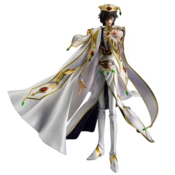 MEGAHOUSE Lelouch Vi Britannia & C.C. Britannian Costume Ver Code Geass Lelouch Of The Rebellion Precious GEM Series Figure Set -Anime peripheral Sales 4535123833991 figure lelouch vi britannia and cc britannian costume ver code geass lelouch of the rebellion precious gem series set altb