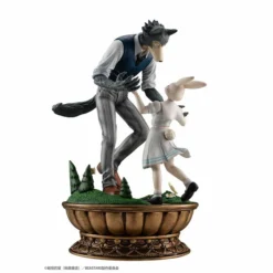MEGAHOUSE Legoshi & Haru Shall We Dance Ver Beastars Figure -Anime peripheral Sales 4535123834219 figure legoshi and haru shall we dance ver beastars altd