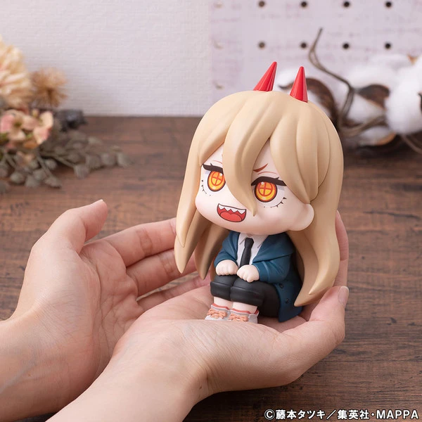 MEGAHOUSE Denji & Power Look Up Series Chainsaw Man Figure Set With Gift 5 MEGAHOUSE Denji & Power Look Up Series Chainsaw Man Figure Set With Gift - Image 3