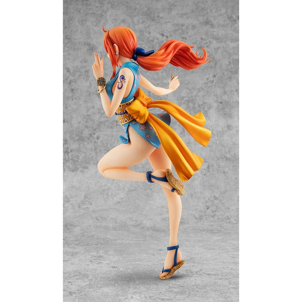 MEGAHOUSE Nami (Re-run) Warriors Alliance Portrait Of Pirates One Piece Figure 5 MEGAHOUSE Nami (Re-run) Warriors Alliance Portrait Of Pirates One Piece Figure - Image 3